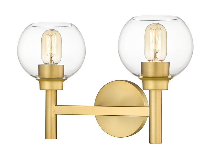 Z-Lite Canada - 7502-2V-BG - Two Light Vanity - Sutton - Brushed Gold