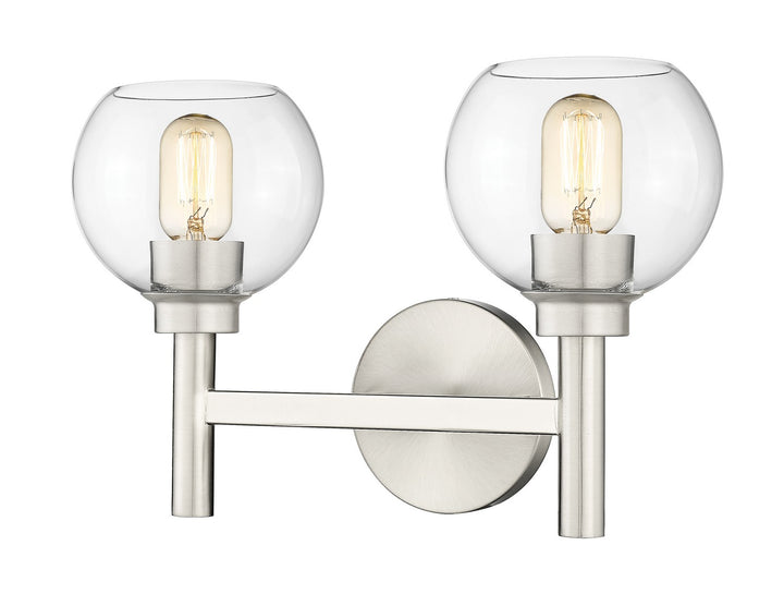 Z-Lite Canada - 7502-2V-BN - Two Light Vanity - Sutton - Brushed Nickel