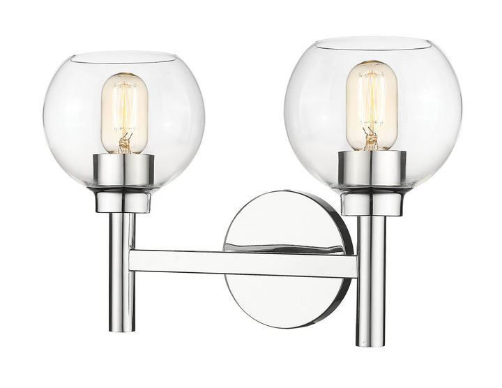 Z-Lite Canada - 7502-2V-CH - Two Light Vanity - Sutton - Chrome
