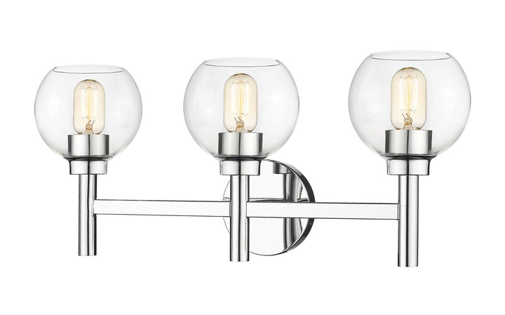 Z-Lite Canada - 7502-3V-CH - Three Light Vanity - Sutton - Chrome