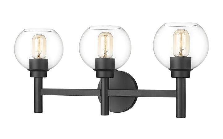Z-Lite Canada - 7502-3V-MB - Three Light Vanity - Sutton - Matte Black