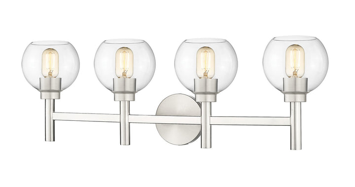 Z-Lite Canada - 7502-4V-BN - Four Light Vanity - Sutton - Brushed Nickel