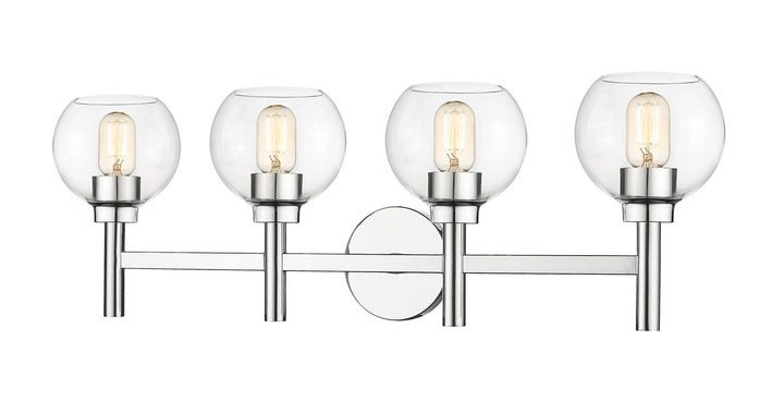 Z-Lite Canada - 7502-4V-CH - Four Light Vanity - Sutton - Chrome