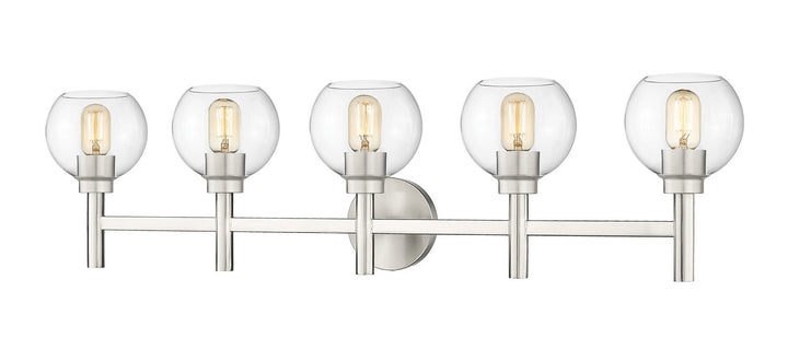 Z-Lite Canada - 7502-5V-BN - Five Light Vanity - Sutton - Brushed Nickel