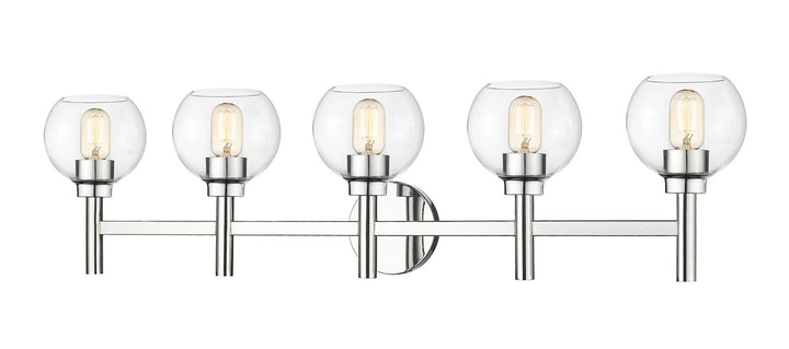 Z-Lite Canada - 7502-5V-CH - Five Light Vanity - Sutton - Chrome