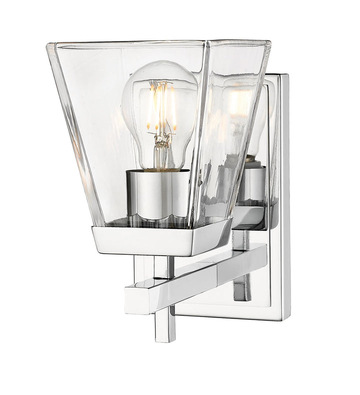 Z-Lite Canada - 819-1S-CH - One Light Wall Sconce - Lauren - Chrome