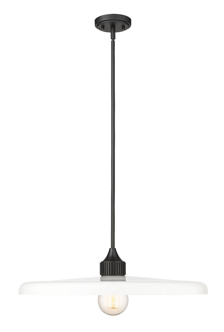 Z-Lite Canada - 820P24-MB - One Light Pendant - Paloma - Matte Black