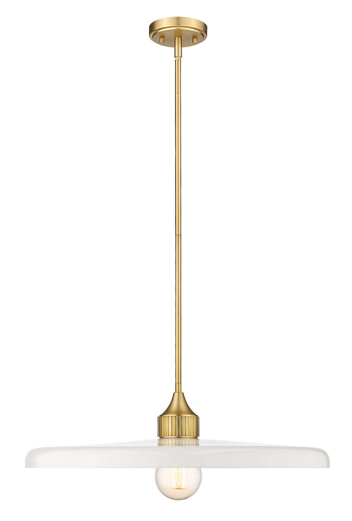 Z-Lite Canada - 820P24-OBR - One Light Pendant - Paloma - Olde Brass