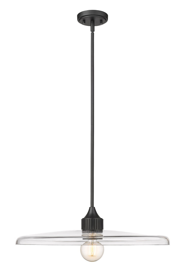 Z-Lite Canada - 821P24-MB - One Light Pendant - Paloma - Matte Black