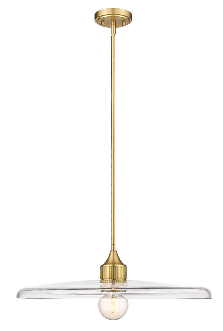 Z-Lite Canada - 821P24-OBR - One Light Pendant - Paloma - Olde Brass