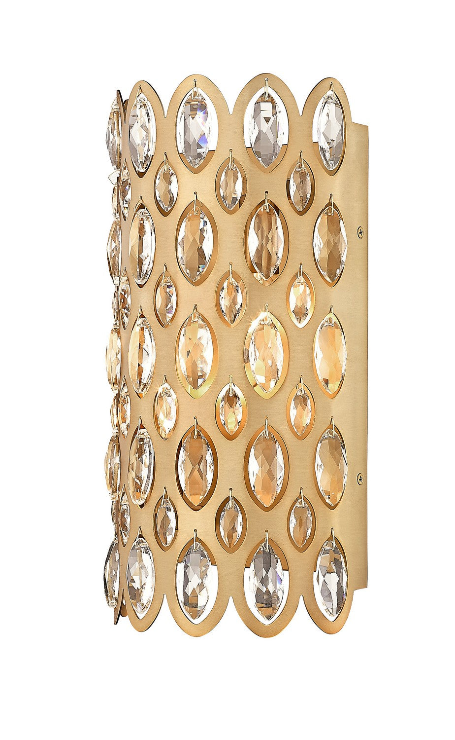 Dealey Two Light Wall Sconce in Heirloom Brass - available from The Lighting Shoppe, trusted by Canadian homeowners
