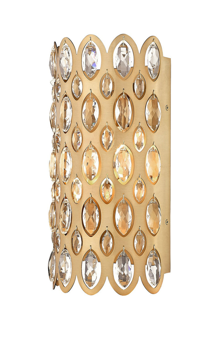 Z-Lite Canada - 822-2S-HB - Two Light Wall Sconce - Dealey - Heirloom Brass