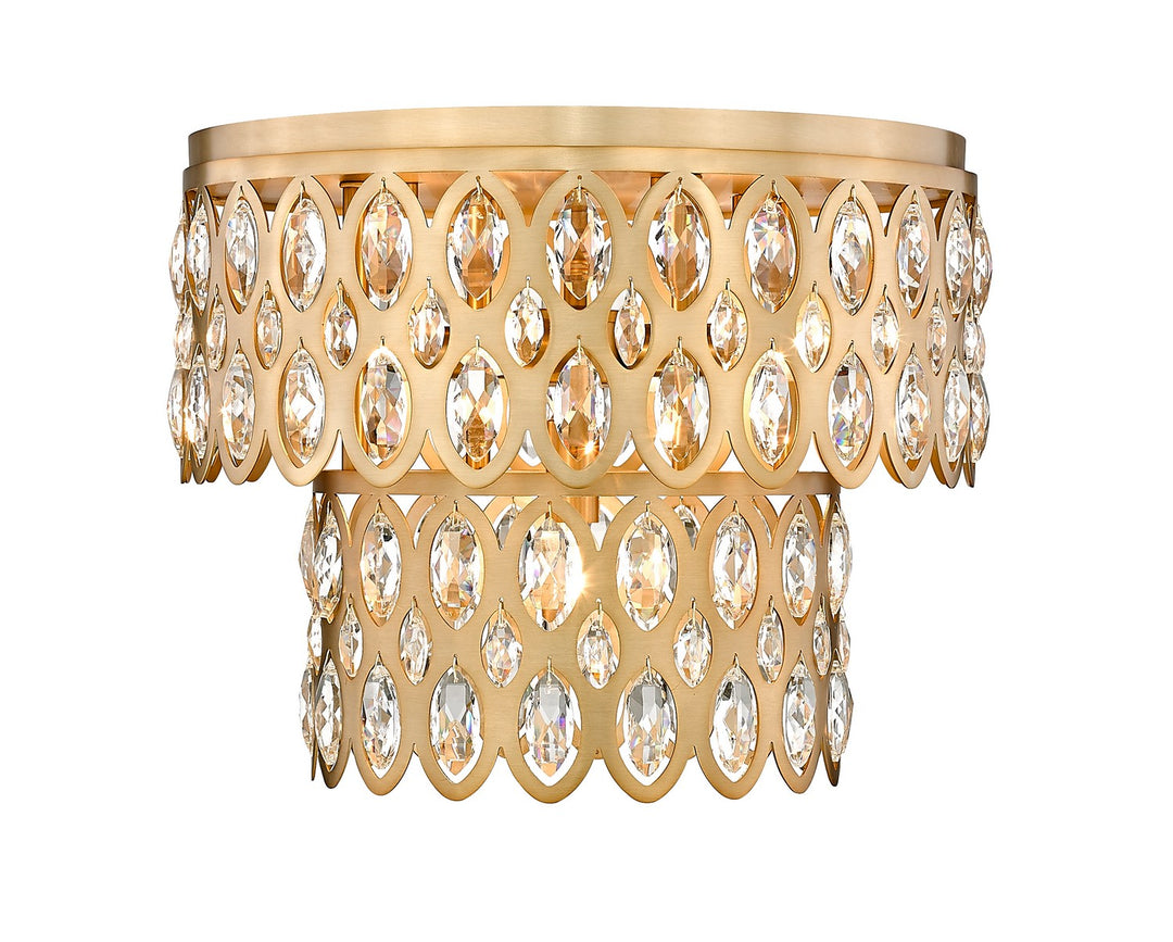 Dealey Five Light Flush Mount in Heirloom Brass - available from The Lighting Shoppe, trusted by Canadian homeowners