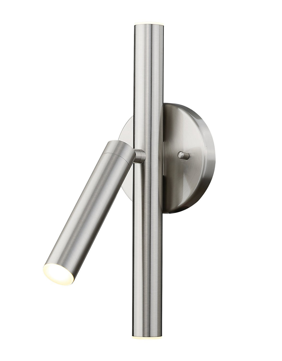 Forest LED Wall Sconce in Brushed Nickel - available from The Lighting Shoppe, trusted by Canadian homeowners