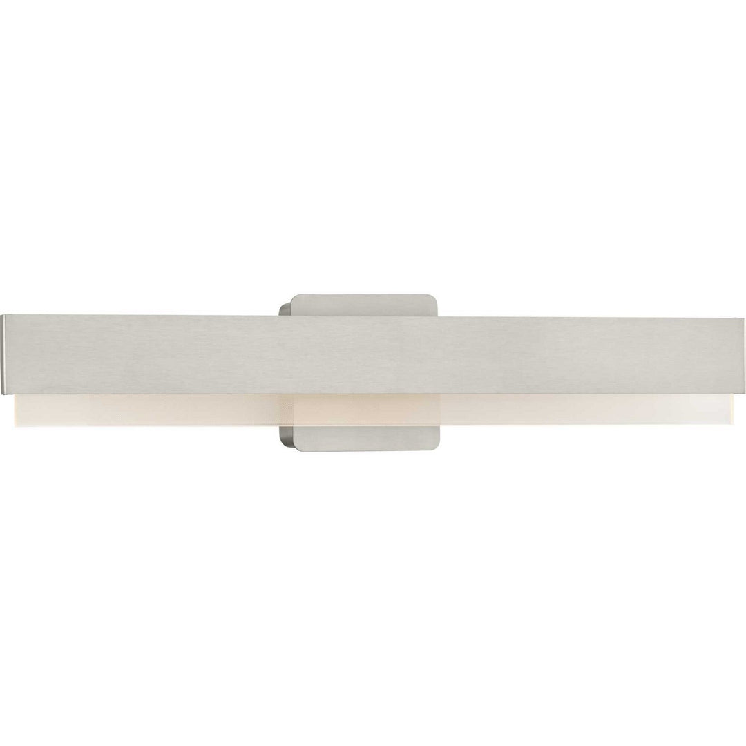 Semblance LED LED Linear Vanity in Brushed Nickel - available from The Lighting Shoppe, trusted by Canadian homeowners