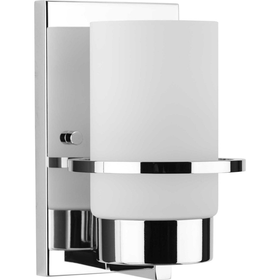Reiss One Light Vanity in Polished Chrome - available from The Lighting Shoppe, trusted by Canadian homeowners