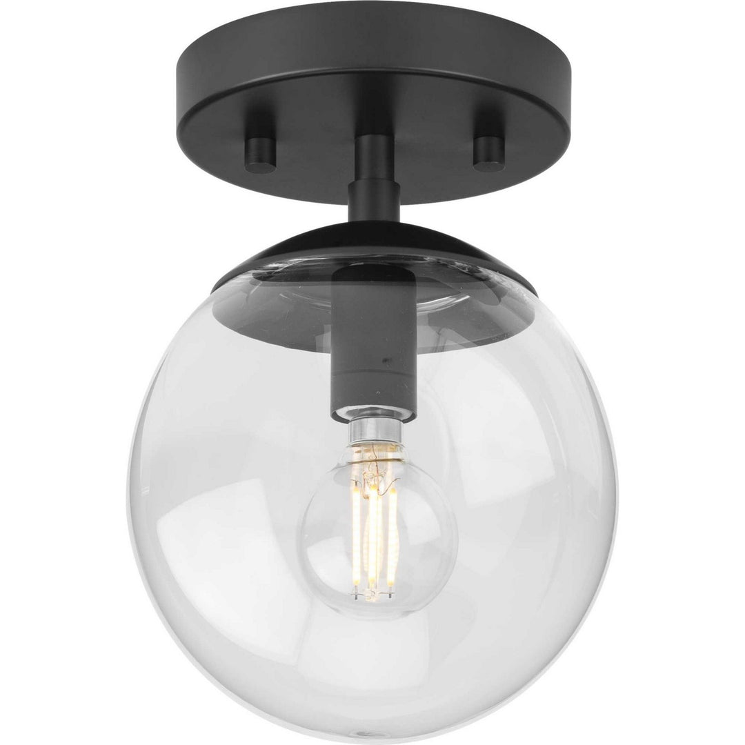 Progress Canada - P350234-31M - One Light Flush Mount - Atwell - Matte Black