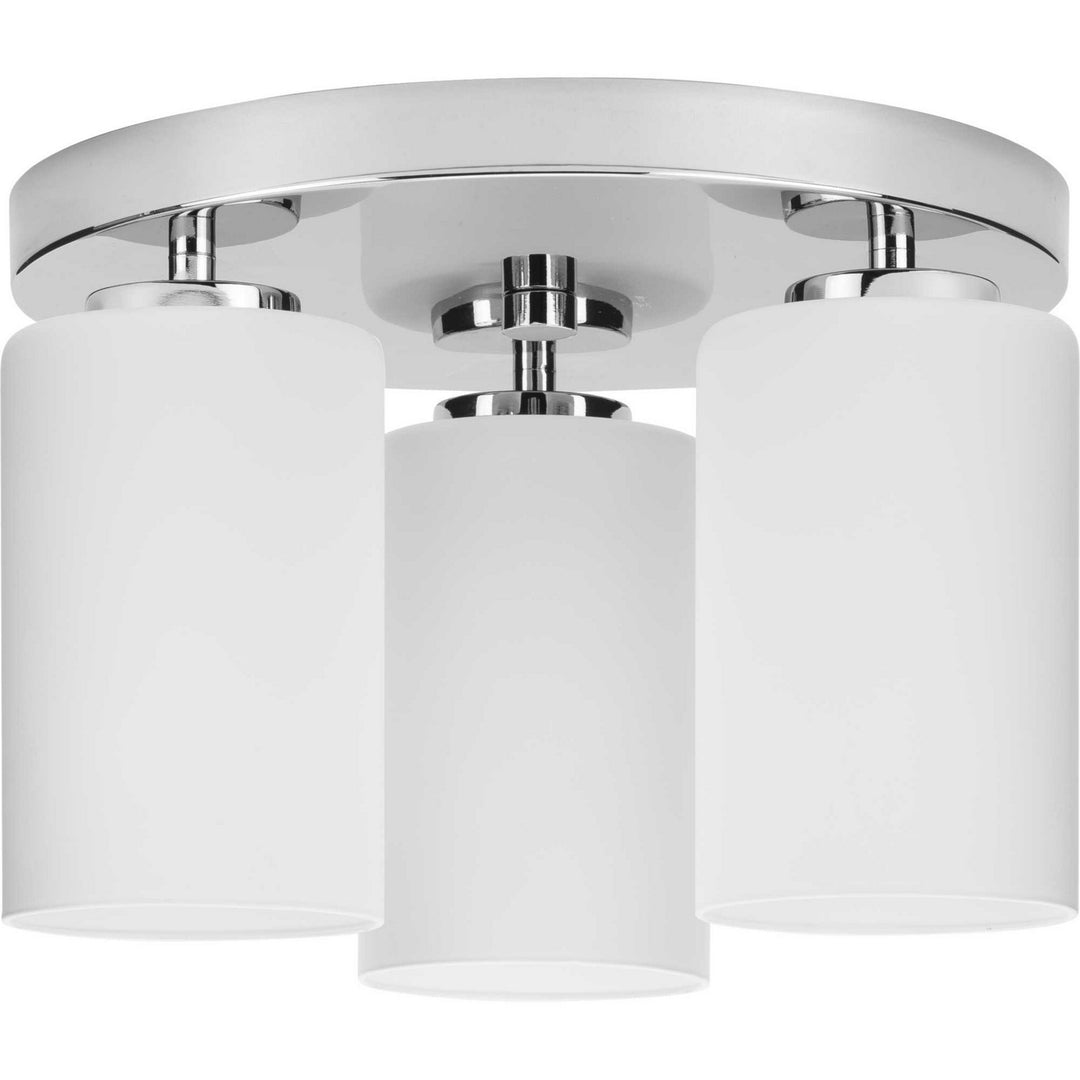 Progress Canada - P350238-015 - Three Light Flush Mount - Cofield - Polished Chrome