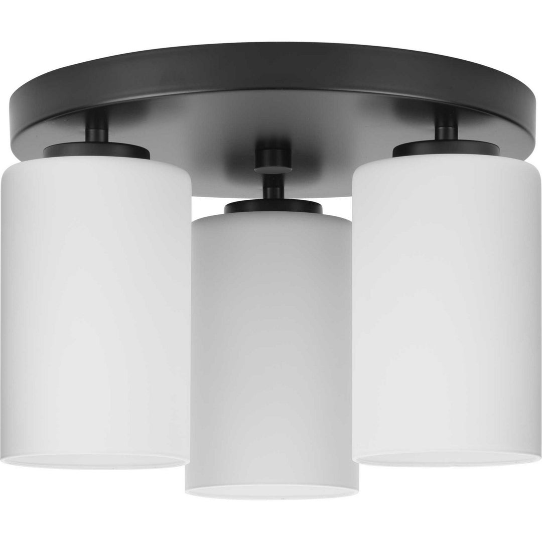 Progress Canada - P350238-31M - Three Light Flush Mount - Cofield - Matte Black