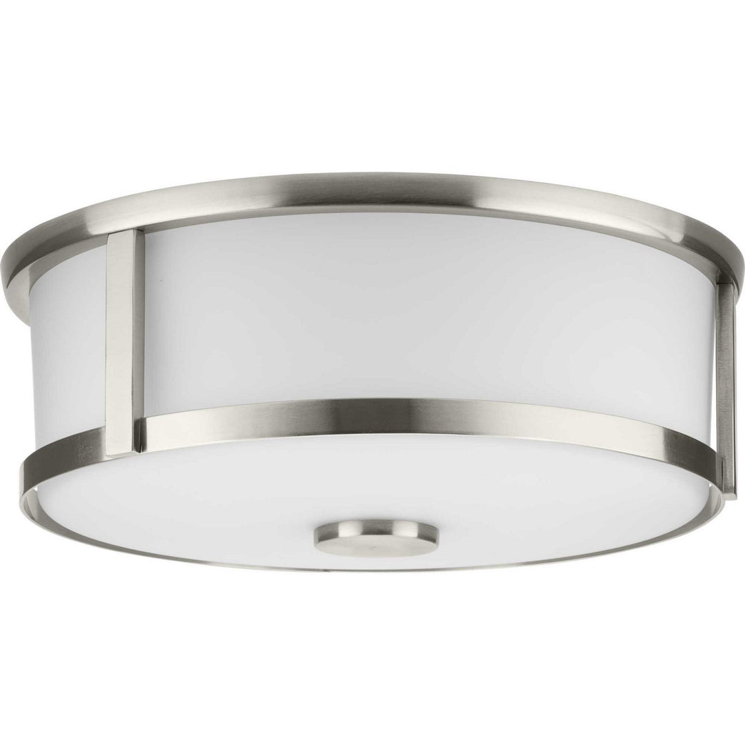 Progress Canada - P350254-009 - Two Light Flush Mount - Gilliam - Brushed Nickel