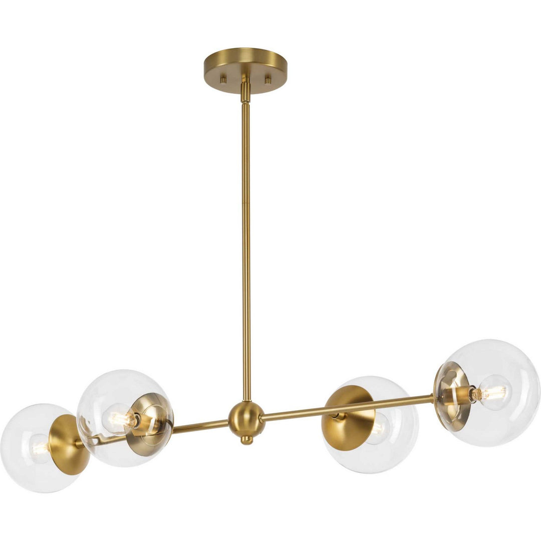 Progress Canada - P400326-109 - Four Light Island Pendant - Atwell - Brushed Bronze