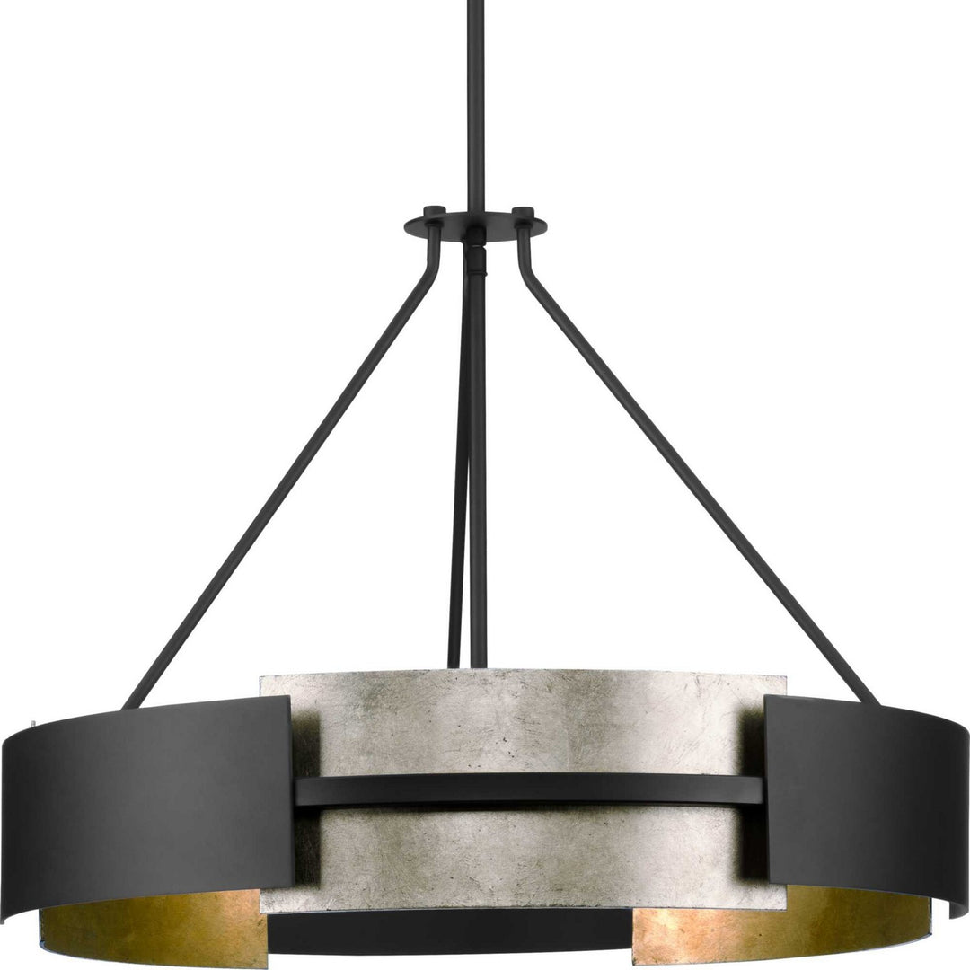 Lowery Five Light Pendant in Matte Black - available from The Lighting Shoppe, trusted by Canadian homeowners