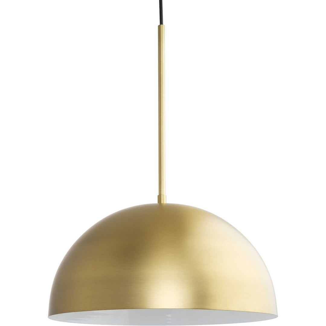 Progress Canada - P500379-191 - One Light Pendant - Perimeter - Brushed Gold