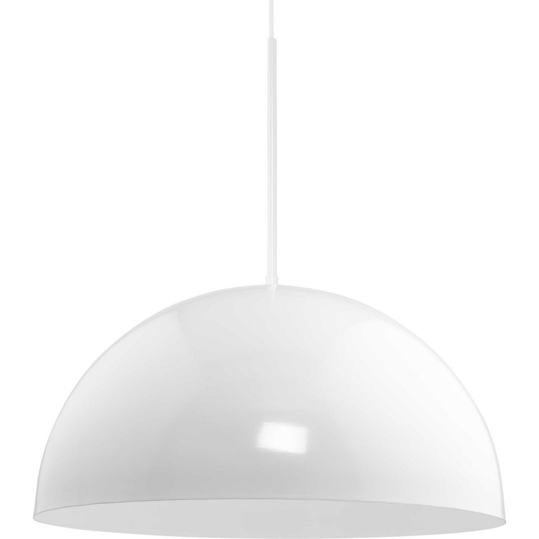 Progress Canada - P500380-030 - One Light Pendant - Perimeter - White
