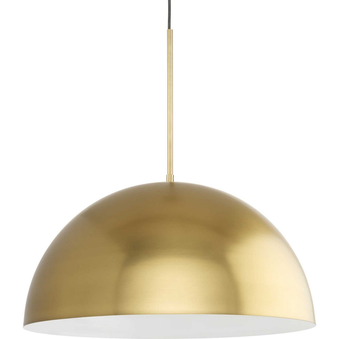Progress Canada - P500380-191 - One Light Pendant - Perimeter - Brushed Gold
