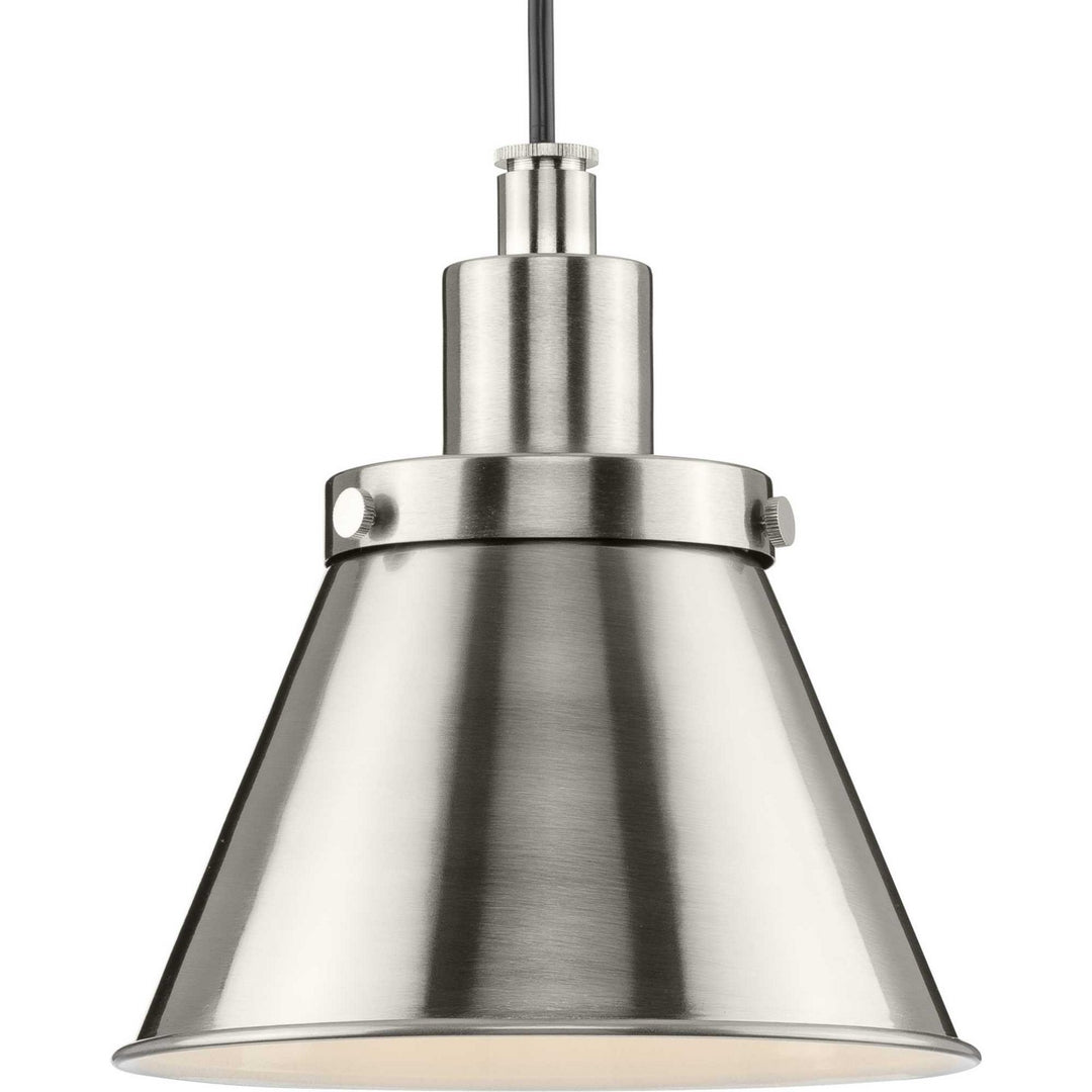Progress Canada - P500383-009 - One Light Pendant - Hinton - Brushed Nickel