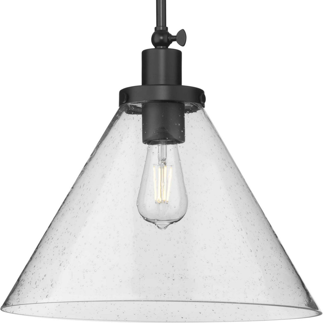 Progress Canada - P500384-31M - One Light Pendant - Hinton - Matte Black