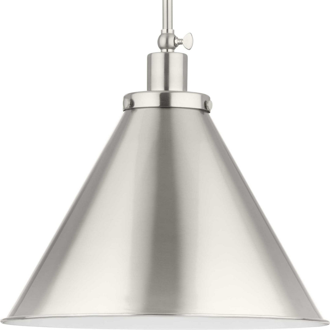 Progress Canada - P500385-009 - One Light Pendant - Hinton - Brushed Nickel