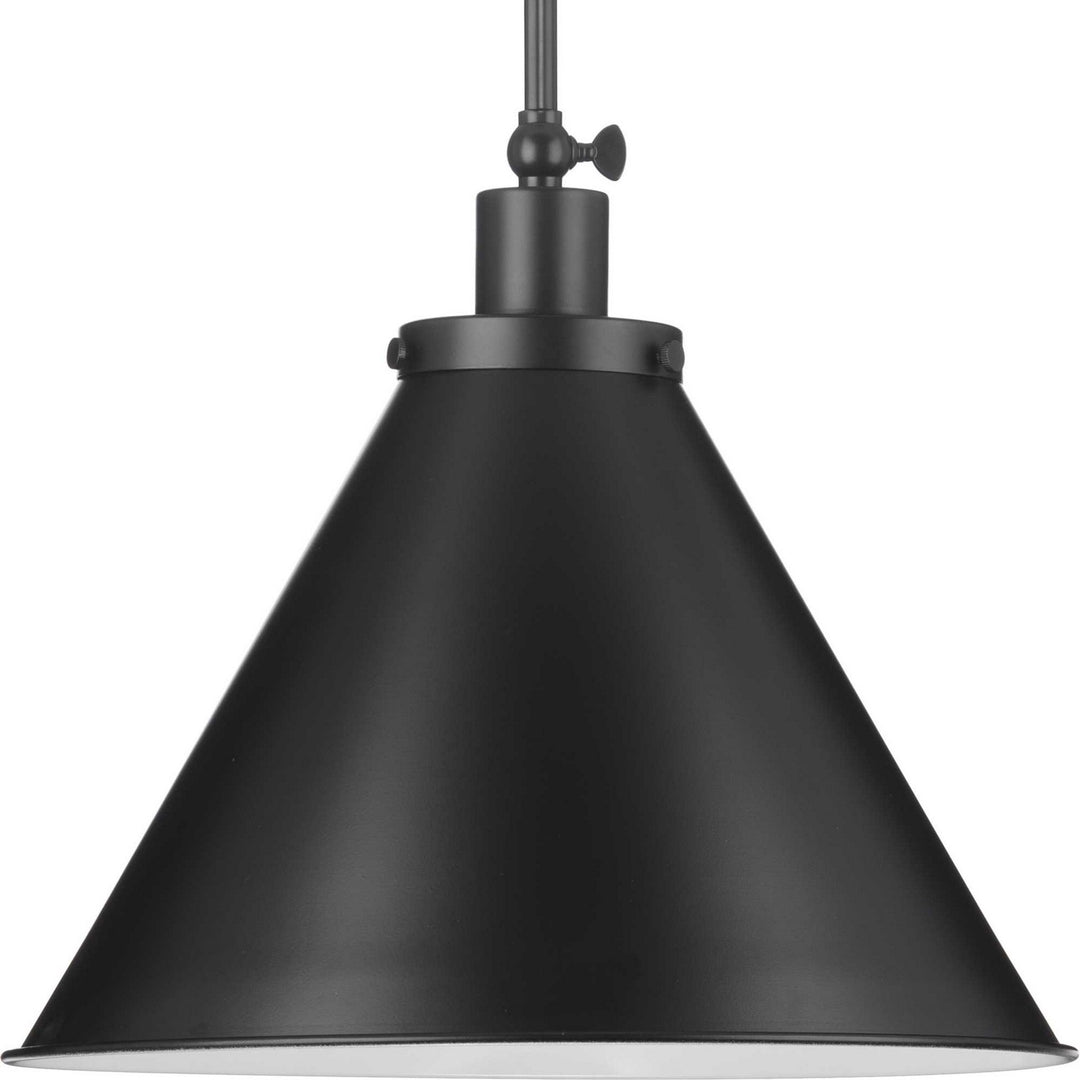 Progress Canada - P500385-31M - One Light Pendant - Hinton - Matte Black