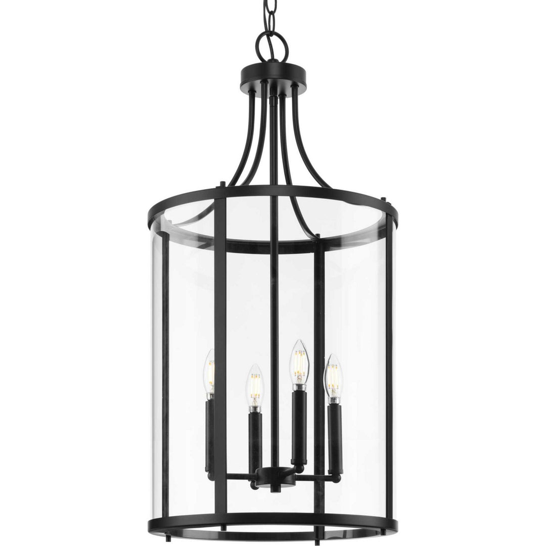 Progress Canada - P500391-31M - Four Light Hall & Foyer Light - Gilliam - Matte Black