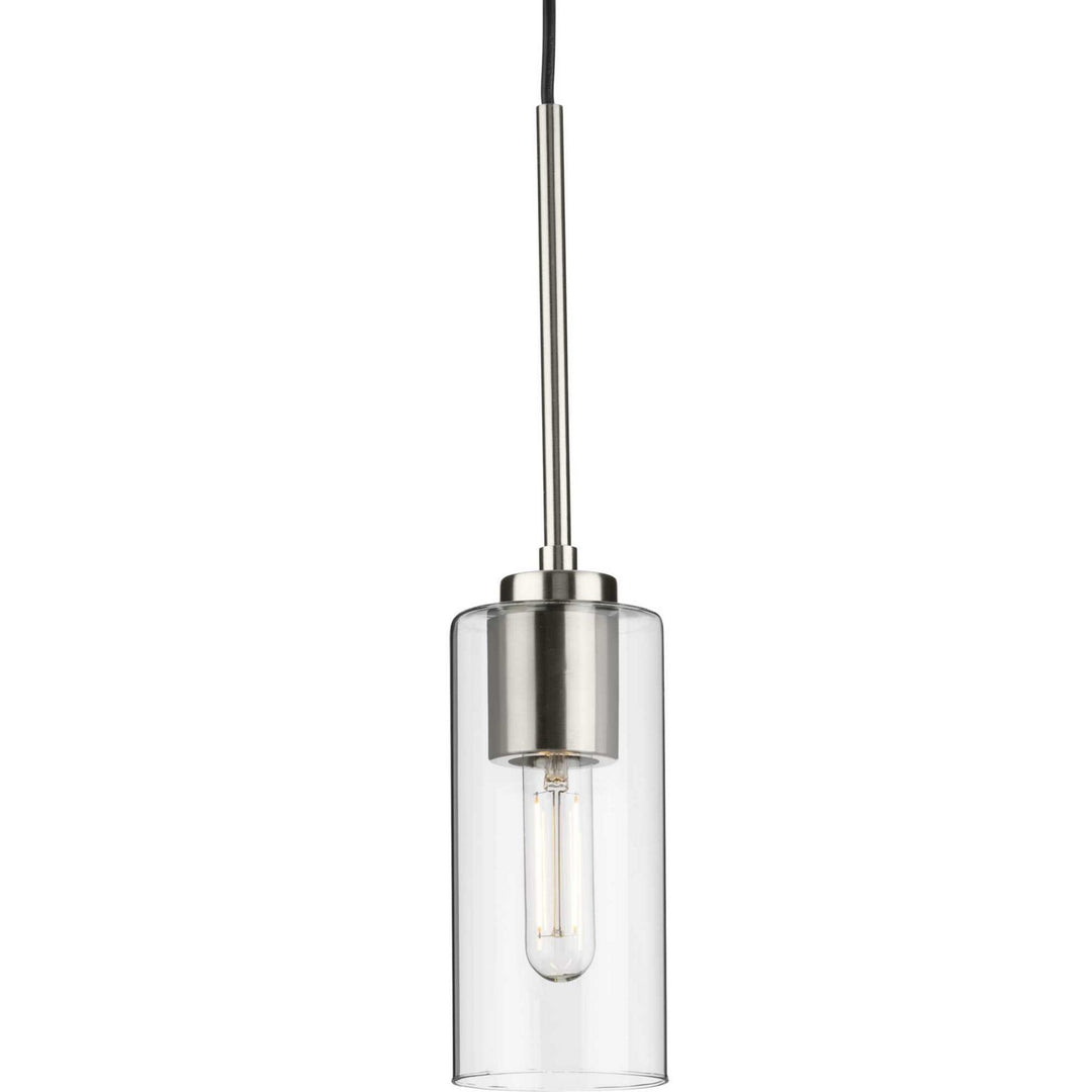 Cofield One Light Pendant in Brushed Nickel - available from The Lighting Shoppe, trusted by Canadian homeowners