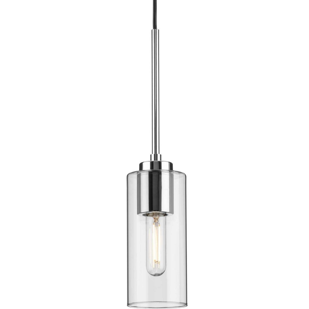 Cofield One Light Pendant in Polished Chrome - available from The Lighting Shoppe, trusted by Canadian homeowners