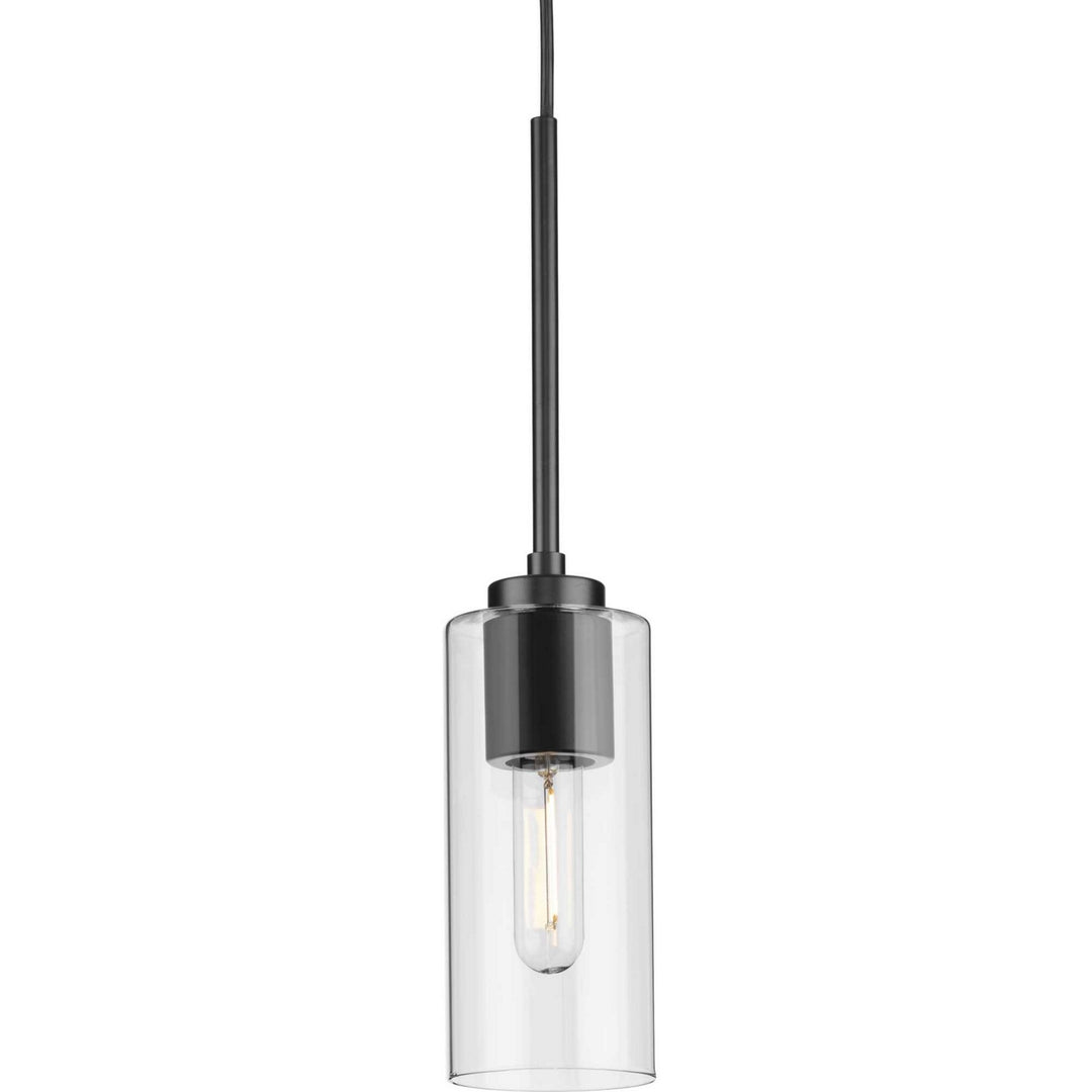 Cofield One Light Pendant in Matte Black - available from The Lighting Shoppe, trusted by Canadian homeowners