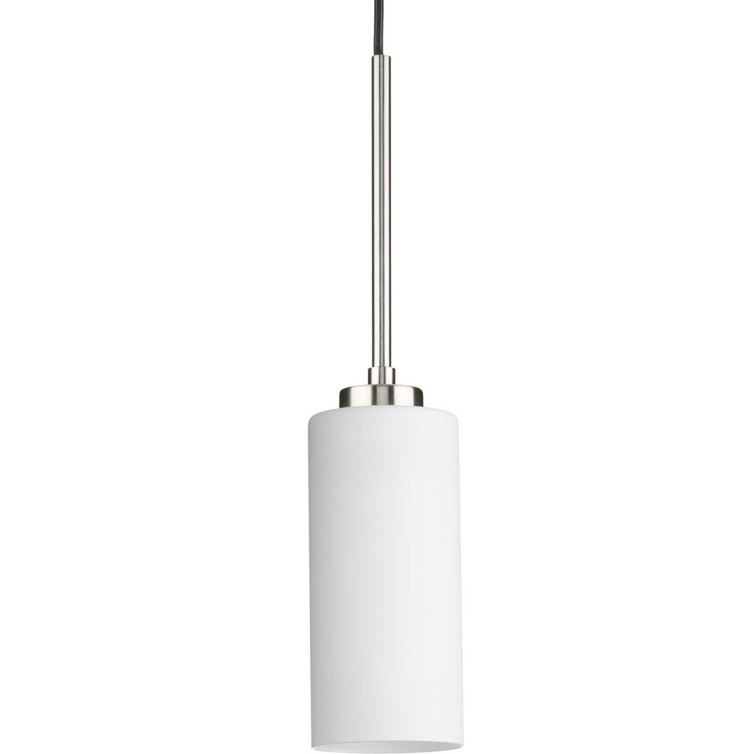 Cofield One Light Pendant in Brushed Nickel - available from The Lighting Shoppe, trusted by Canadian homeowners