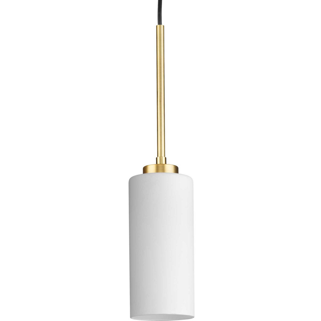 Cofield One Light Pendant in Vintage Brass - available from The Lighting Shoppe, trusted by Canadian homeowners