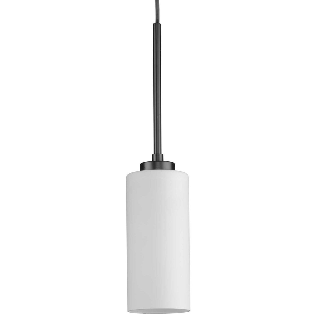 Cofield One Light Pendant in Matte Black - available from The Lighting Shoppe, trusted by Canadian homeowners