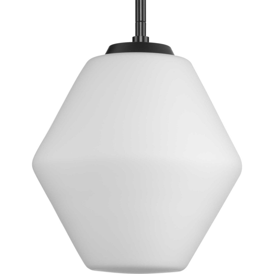 Copeland One Light Pendant in Matte Black - available from The Lighting Shoppe, trusted by Canadian homeowners