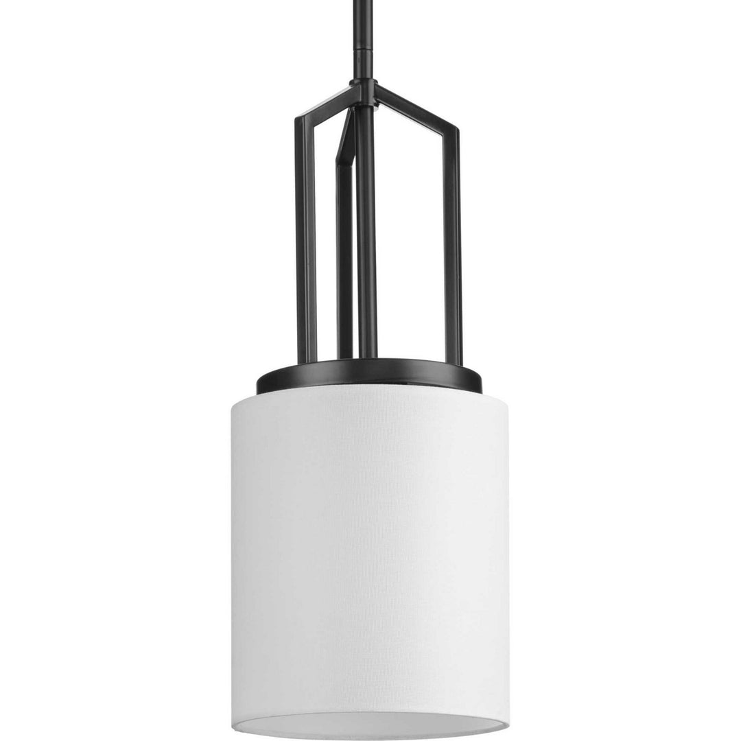 Goodwin One Light Pendant in Matte Black - available from The Lighting Shoppe, trusted by Canadian homeowners