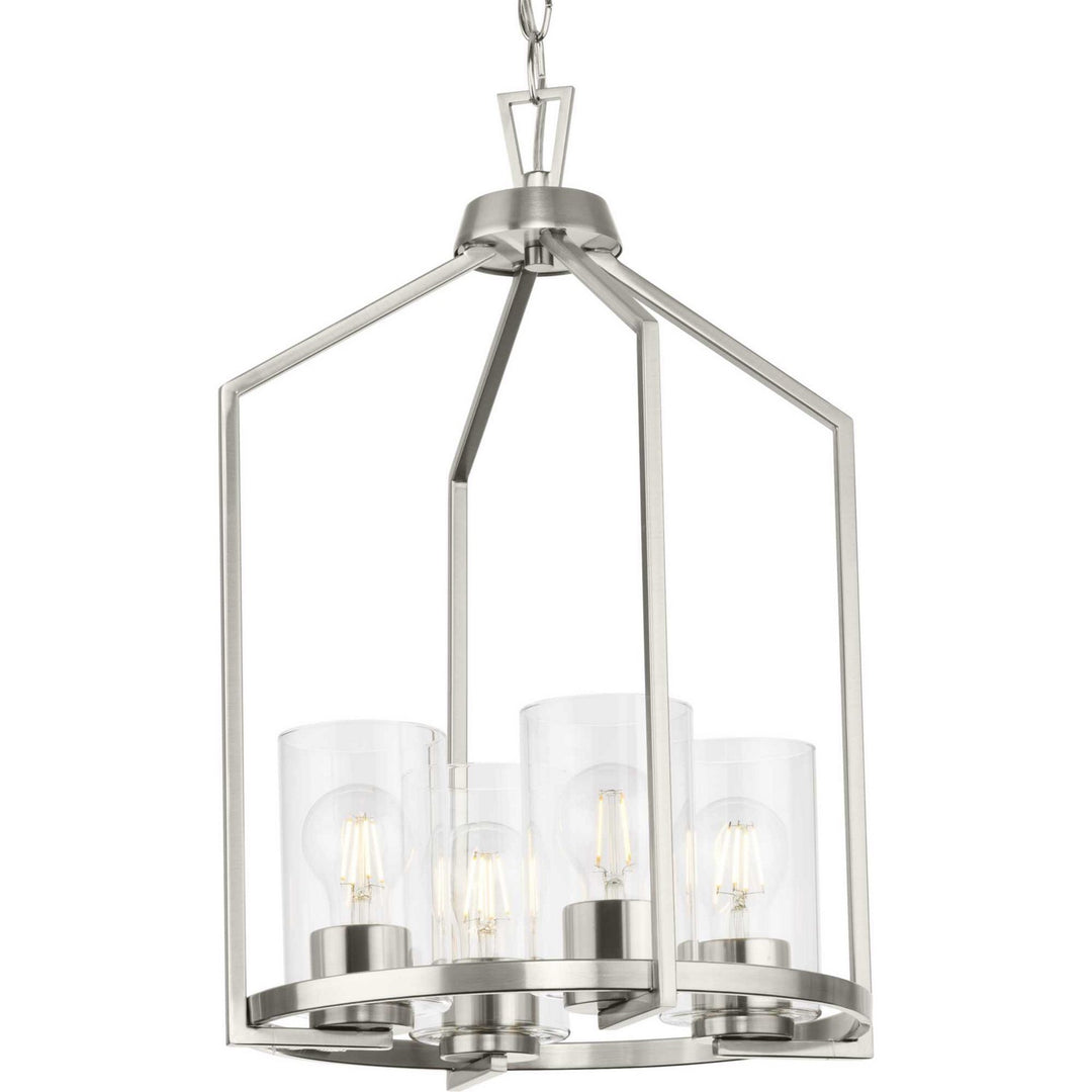 Progress Canada - P500411-009 - Four Light Hall & Foyer Light - Goodwin - Brushed Nickel