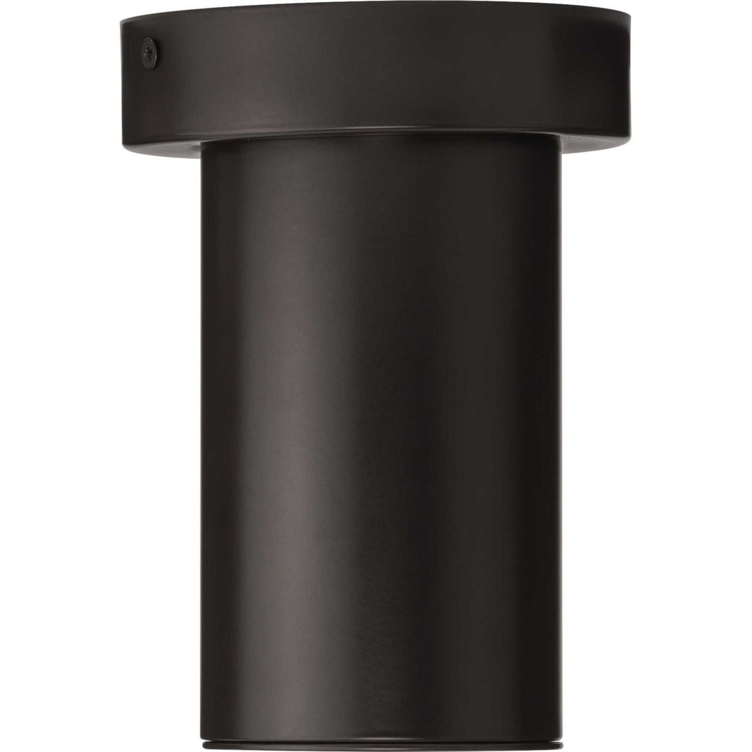 3IN Cylinders LED Ceiling Mount in Antique Bronze - available from The Lighting Shoppe, trusted by Canadian homeowners