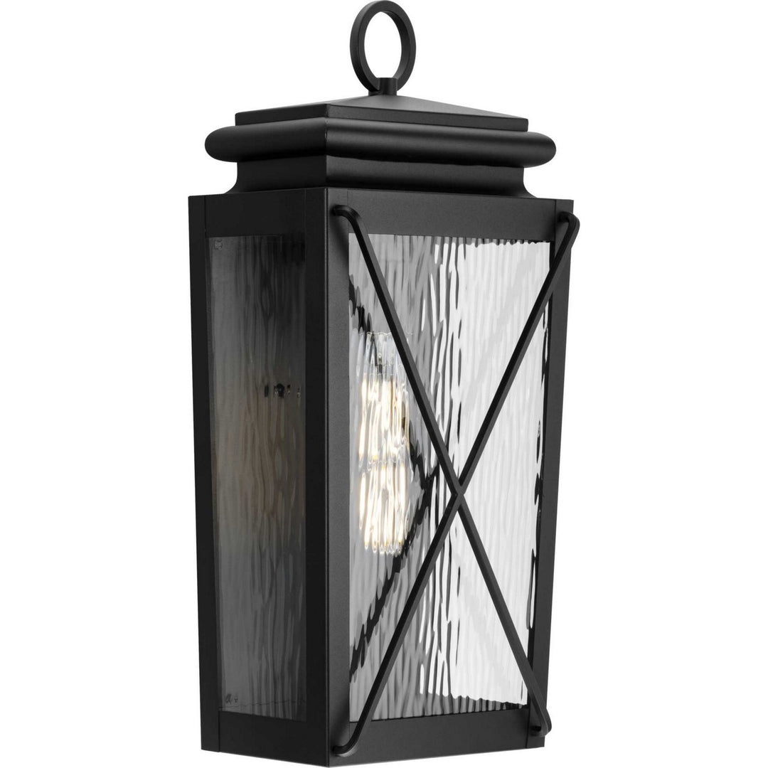Progress Canada - P560262-031 - One Light Outdoor Wall Lantern - Wakeford - Black