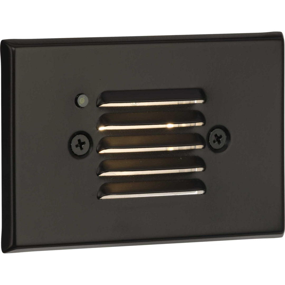 LED Step Lights LED Wall Or Step Light in Antique Bronze - available from The Lighting Shoppe, trusted by Canadian homeowners