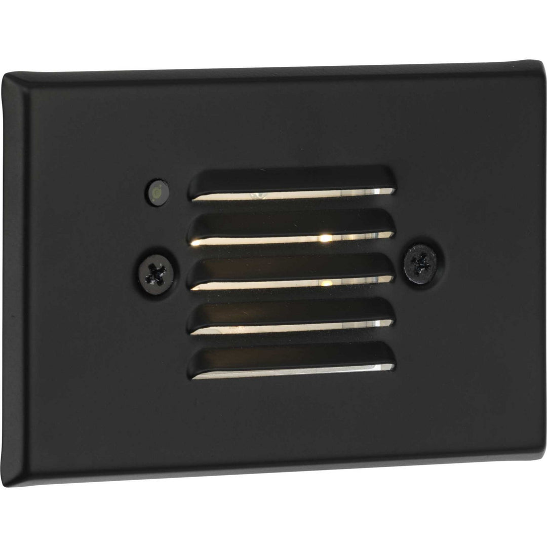 LED Step Lights LED Wall Or Step Light in Black - available from The Lighting Shoppe, trusted by Canadian homeowners