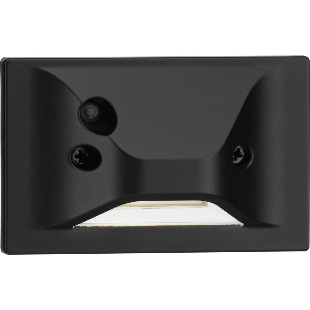 LED Step Lights LED Wall Or Step Light in Black - available from The Lighting Shoppe, trusted by Canadian homeowners