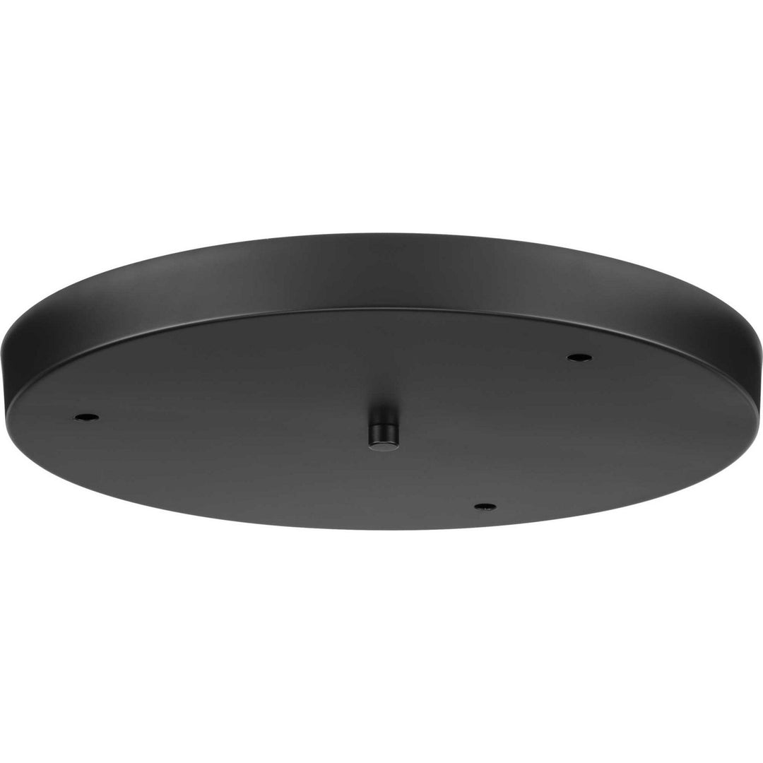 Accessory Canopy Pendant Accessory in Matte Black - available from The Lighting Shoppe, trusted by Canadian homeowners