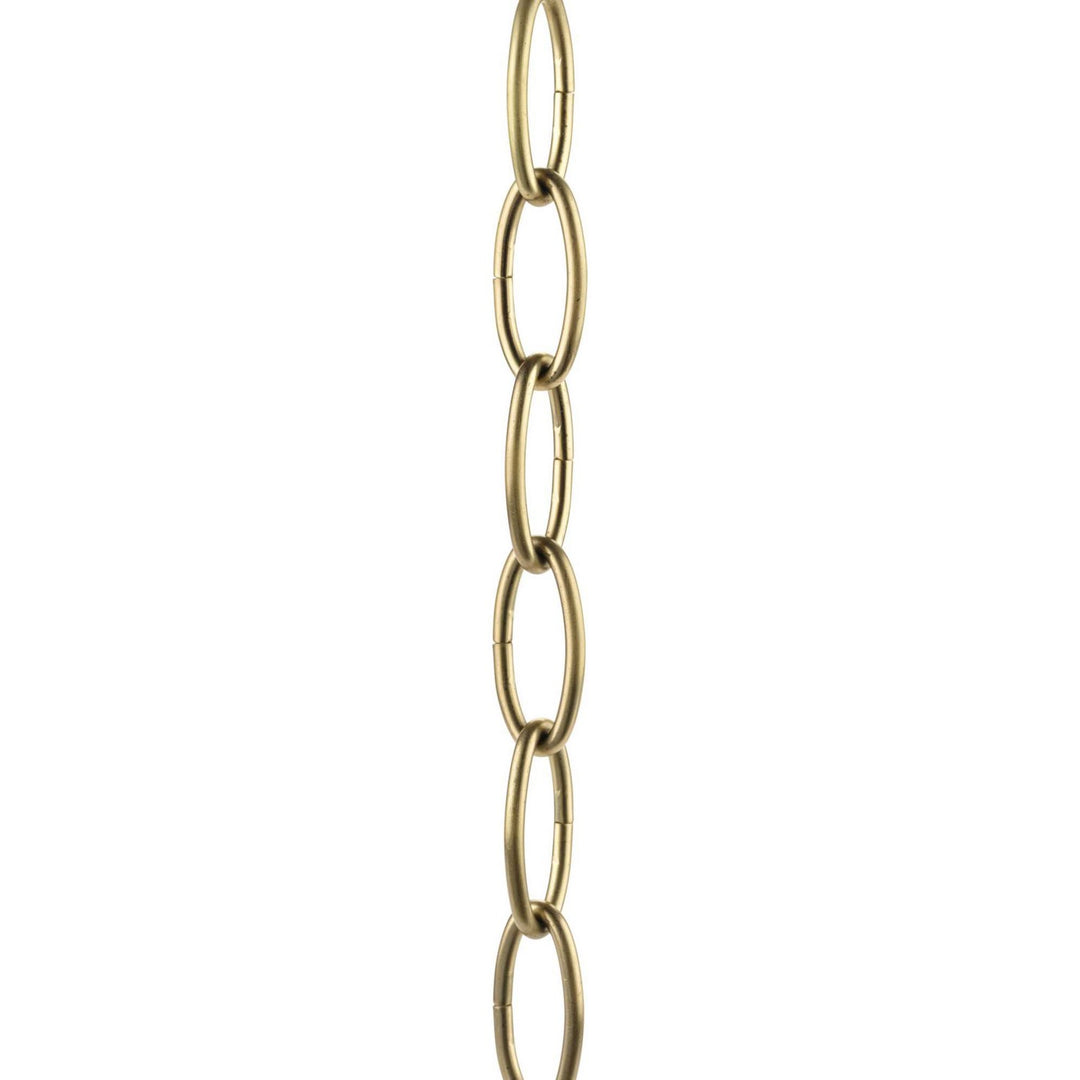 Accessory Chain Chain in Vintage Brass - available from The Lighting Shoppe, trusted by Canadian homeowners